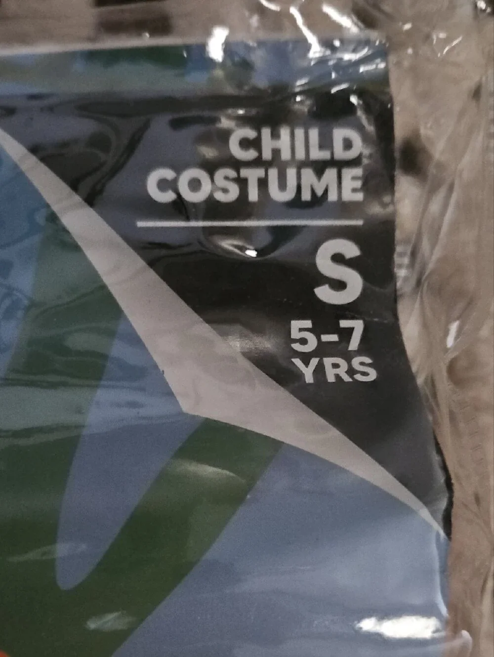 Kids Unisex T-Rex Dinosaur Child Costume Small 5-7 Years